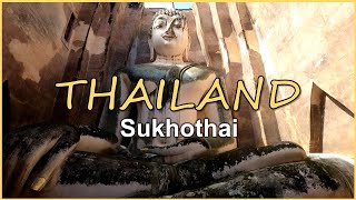 Thailand - Sukhothai - Wat Si Chum - Unveiling the Mystical Wonders of Wat Si Chum