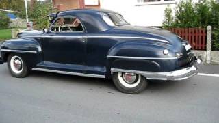 1942 DeSoto Custom Business Coupe original custom