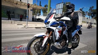 HONDA Africa Twin 1100 Adventure Sport Test Ride Review Moto in Action