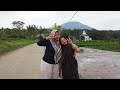 DI AJAK KELILING KAMPUNG BARENG 2 GADIS DESA, NENG SULIS & NENG FEBRI  !!!!