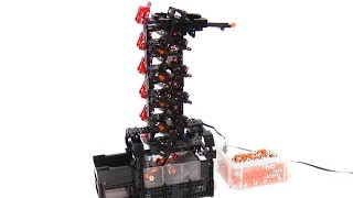 LEGO GBC module: Bucket-wheel Tower
