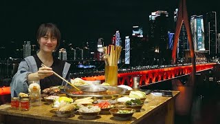 THE BEST SCENIC HOTPOT IN CHONGQING #05