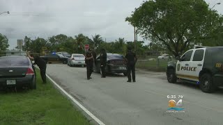 Neighbors Hear Gunfire, Police Find Body Near Canal In Miami Gardens