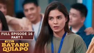 FPJ's Batang Quiapo Full Episode 16 - Part 1/2 | English Subbed