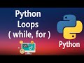 #8 - Loops in Python (while, for)