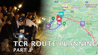 HOW TO PLAN A ROUTE FOR THE TRANSCONTINENTAL RACE: Part 1 joining the checkpoints