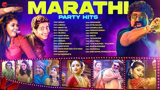 Marathi Party Hits - Video Jukebox | Zingaat, Lagnalu, Bring It On \u0026 More