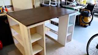 Creative DIY craft desk making ideas