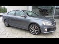 2012 volkswagen jetta gli autobahn start up exhaust and in depth tour