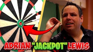 Adrian Lewis 🆚 The Bullseye Challenge!