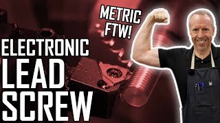 Lathe Electronic Leadscrew Part 7: Metric Threading FTW!