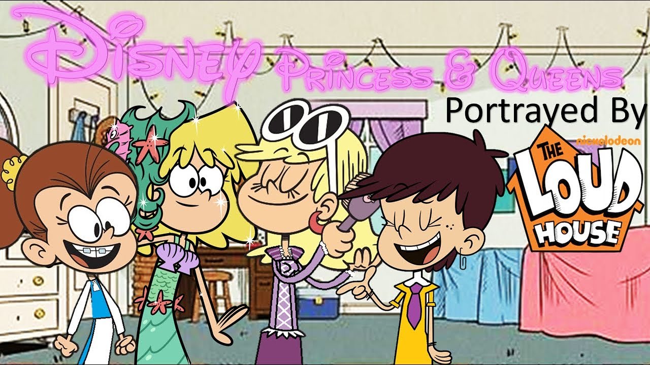 The Loud House Princess Car