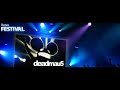 deadmau5 itunes festival 2012 london uk liveset recap aftermovie post event