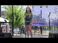 Sydney Young-- If I Die Young Tulsa Mayfest 2023-  Everett Music Studio Bartlesville