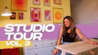 STUDIO TOUR VOL . 3 🏡