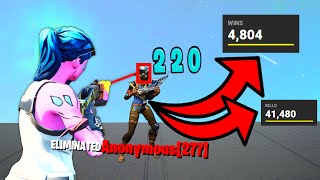 Exposing PRO Fortnite Players Stats...