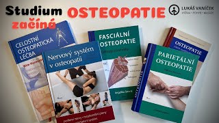 Další krok na cestě k osteopatii. Proč studuji půl roku předem? | Lukáš Vaníček