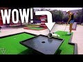 Awesome One Of A Kind FREE Mini Golf Course!