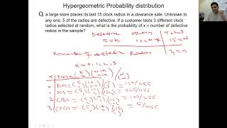 Hyper-geometric Distribution Vs Binomial Distribution