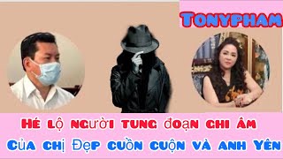 Hé lộ người tung đoạn ghi âm giữa chị Đẹp CUỒN CUỘN với anh [ thần y]