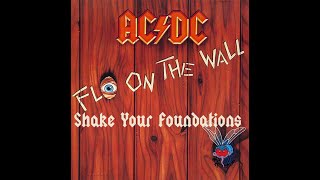 ACDC - SHAKE YOUR FOUNDATIONS Guitar Backing Track with Original Vocals