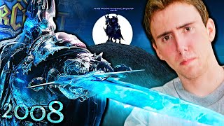 The True Story of Asmongold | Wrath of the Lich King