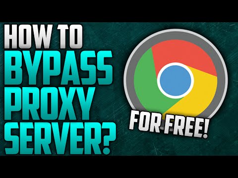 How to Bypass Proxy Server Permanently 2016! How to Bypass Proxy Server Permanently 2016!