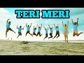 TERI MERI || LINE DANCE || Chor : Sofyan Anas || Demo ULD Bangka Belitung