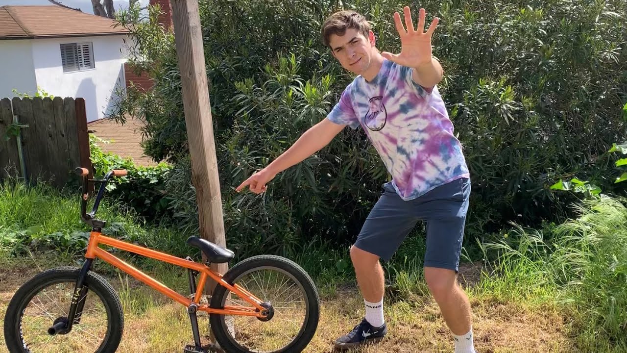 5 EASY BMX TRICKS TO LEARN AT HOME - YouTube