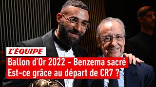Ballon d'Or 2022 - Arrivée au Real vs Départ de CR7 : quel a été le tournant pour Benzema ?