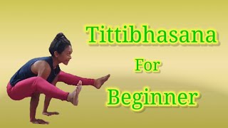 How To Do Firefly Pose For Beginners | Tittibhasana | Yoga Arm Balances For Beginners Tutorial