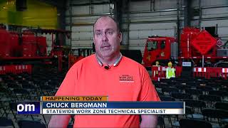 National Work Zone Safety Awareness Week begins
