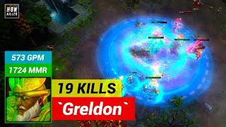 HoN Midas - `Greldon` - 573 GPM 1724 MMR - NM