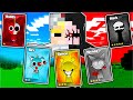 Tô Gà Thử Thách 24H Sở Hữu Thẻ Bài Sprunki Horror 5 Sao Trong Minecraft