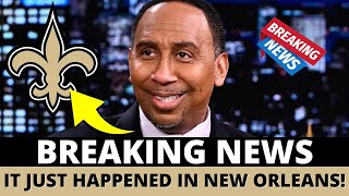 LAST MINUTE! UPDATED NEWS! CONFIRMED NOW! NEW ORLEANS SAINTS NEWS