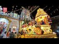 Dual chariots take to the street for Thaipusam celebrations under strict SOP