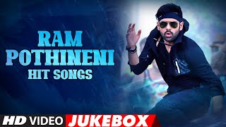 Ram Pothineni Hit Video Songs Jukebox | 🎂Birthday🎵💖Special💥 | Telugu Hit Video Songs