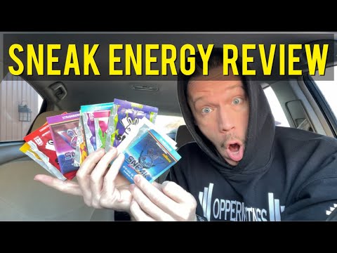 Sneak Energy REVIEW - YouTube