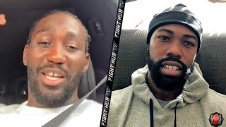 TERENCE CRAWFORD RIPS GARY RUSSELL JR "I'LL BREAK YOUR F**** NECK!" TELLS ALL ON CHEAP SHOT INCIDENT