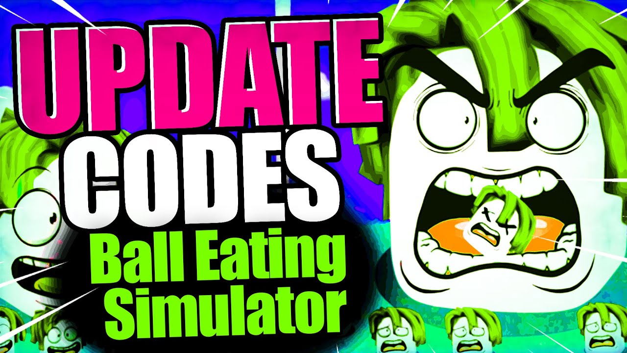 Ball Eating Simulator CODES - ROBLOX Ball Eating Simulator Code [NEW ...