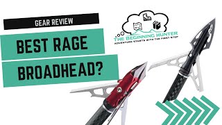 What is the Best RAGE Broadhead?