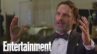 Andrew Lincoln: Jon Bernthal Was Terrified On First Day Of 'The Walking Dead' | Entertainment Weekly