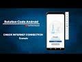 how to check internet connection in android programmatically ||android check if wifi is connected