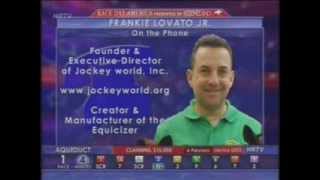 Frankie Lovato on HRTV talks about Jockey World 365 Days Racing Terms