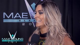 Taynara Conti wants to make Brazil proud in the Mae Young Classic: WWE Exclusive, Sept. 26, 2018