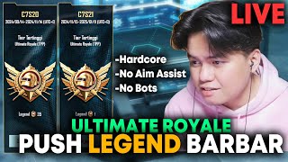 Yakis LIVE - PUBG MOBILE - RANKED LEGEND