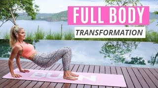 FULL BODY TRANSFORMATION - total body tune up | Rebecca Louise