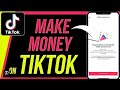 HOW TO MAKE MONEY FROM TIKTOK IN 2024 #TIKTOK