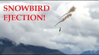 Snowbirds CL41 Tutor Crash 17 May 2020