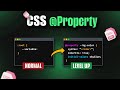 CSS @property Tutorial | Create Custom Animations Easily
